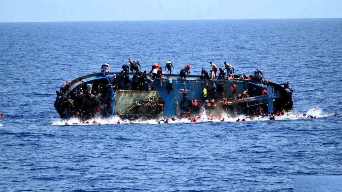 В Андаманском море потерпело крушение судно с беженцами, сотни людей пропали без вести
