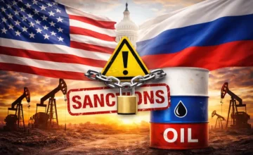 Санкции США против российской нефти снова вступили в силу