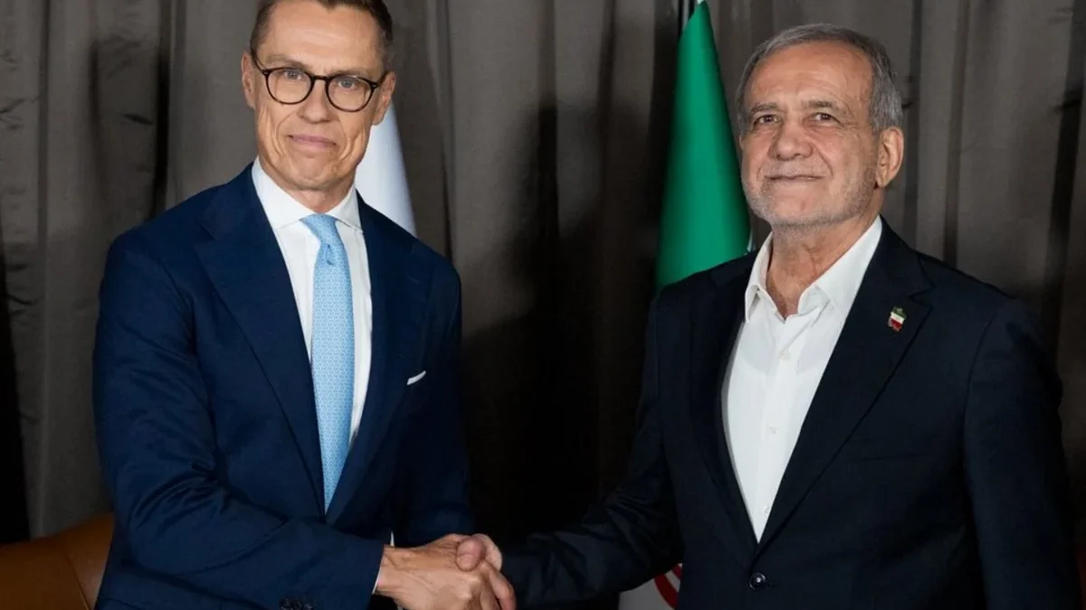 Президенты Финляндии и Ирана обсудили ситуацию в Ормузском проливе