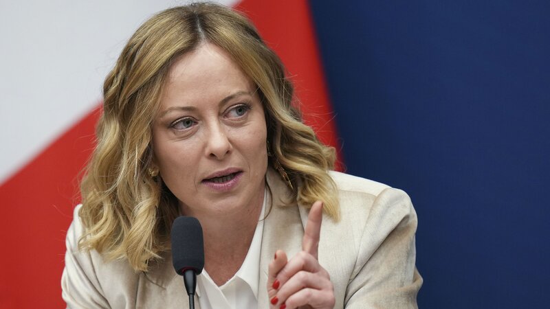 Мелони предупредила Иран по поводу Ормузского пролива