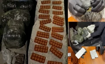 У задержанных в Бинагади лиц обнаружено 54 кг наркотиков – ВИДЕО