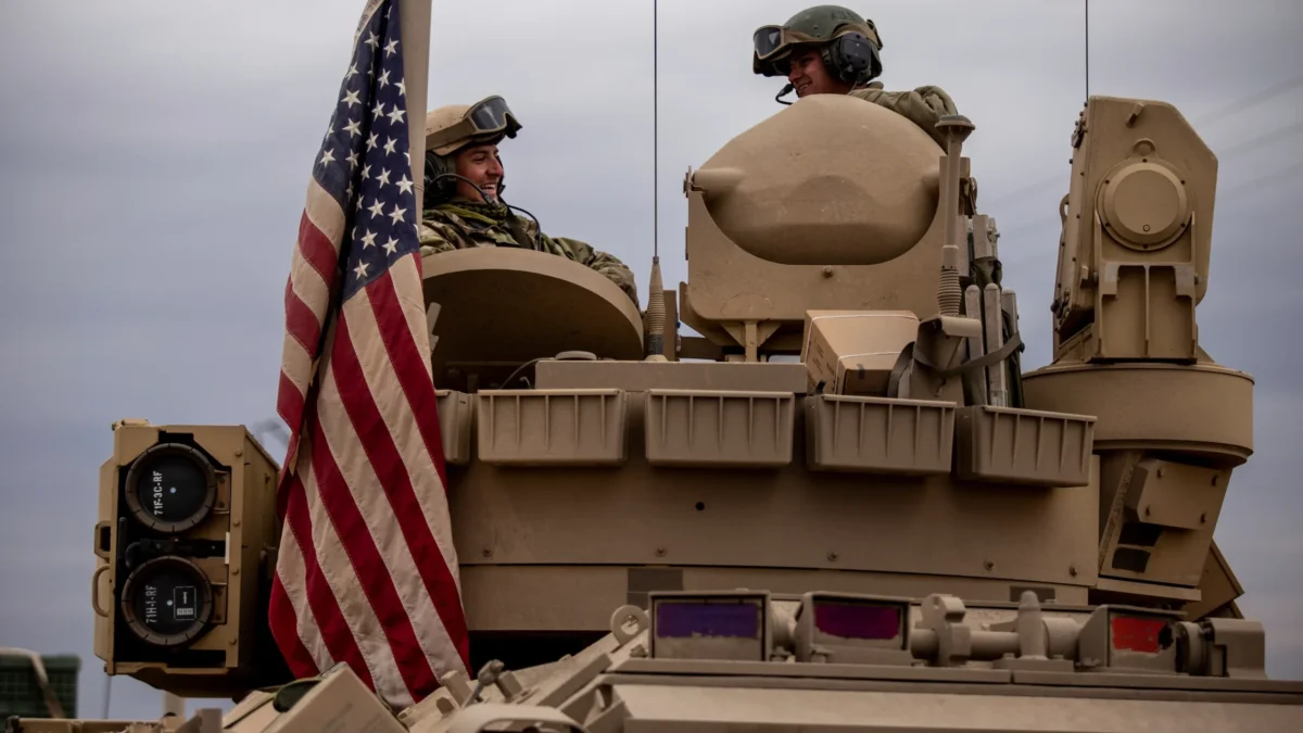 США вывели свои силы со всех военных баз в Сирии