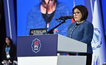 Сагиба Гафарова: Построить справедливый мир возможно только посредством совместных действий