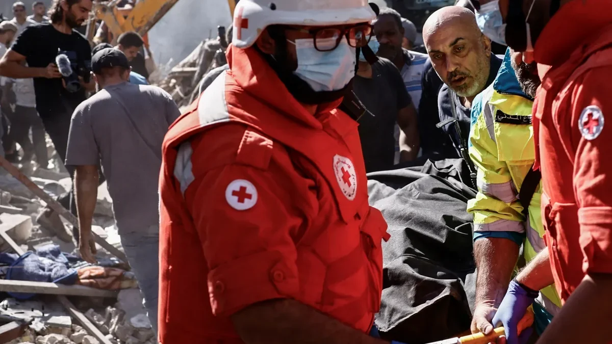 Число погибших в результате атак Израиля на Ливан достигло 2300 человек