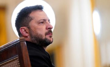 Зеленский: Эта весна и лето не будут легкими с политической и дипломатической точек зрения