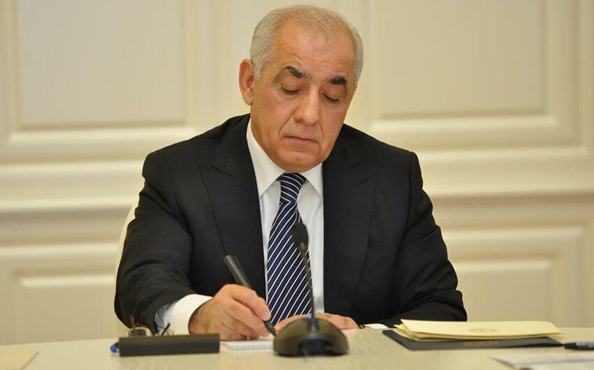 Али Асадов подписал постановление, связанное с Кодексом об административных правонарушениях