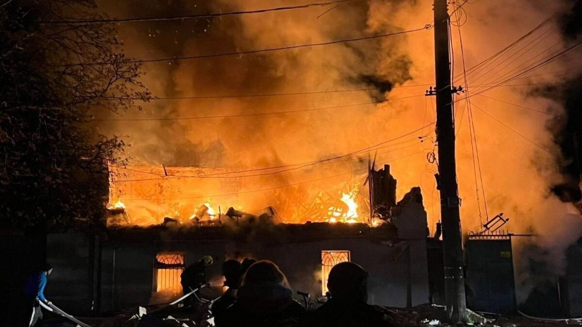 Россия атаковала Одессу БПЛА, есть погибшие и раненые