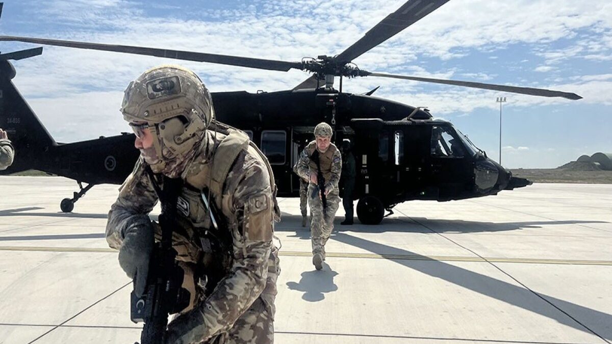 Продолжаются учения «Anatolian Phoenix – 2026», в которых принимают участие и азербайджанские военнослужащие – ВИДЕО