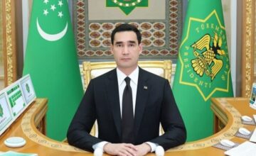 Туркменистан утвердил руководителей комитета по сотрудничеству с Китаем