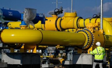 Стоимость природного газа выросла