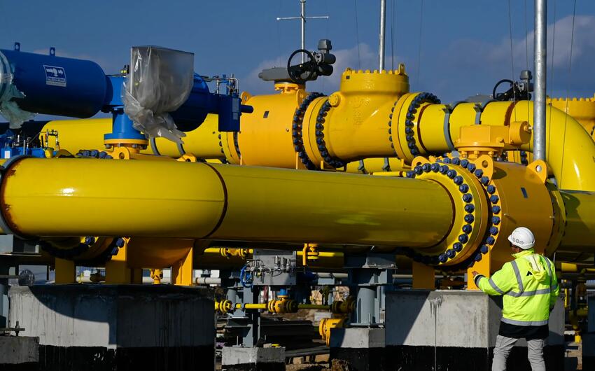 Стоимость природного газа выросла