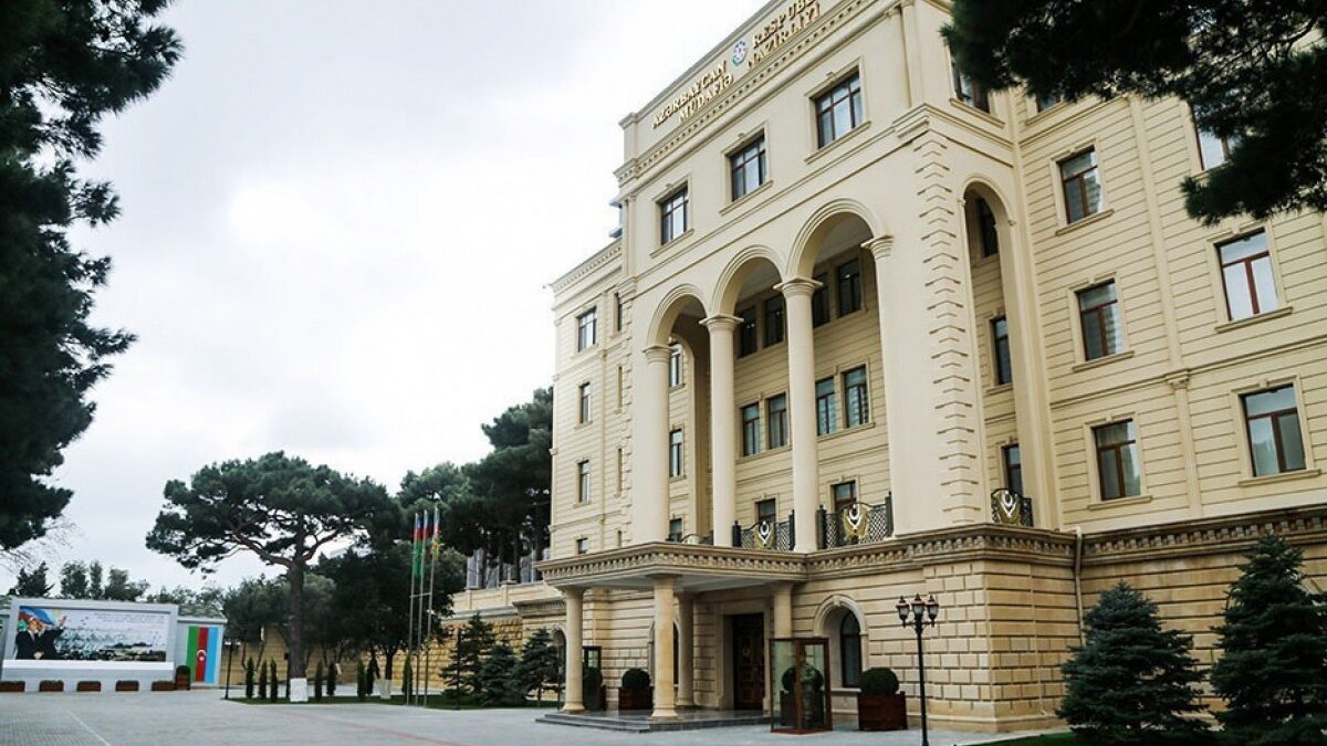 МО: В Агдере будут уничтожены непригодные к использованию боеприпасы