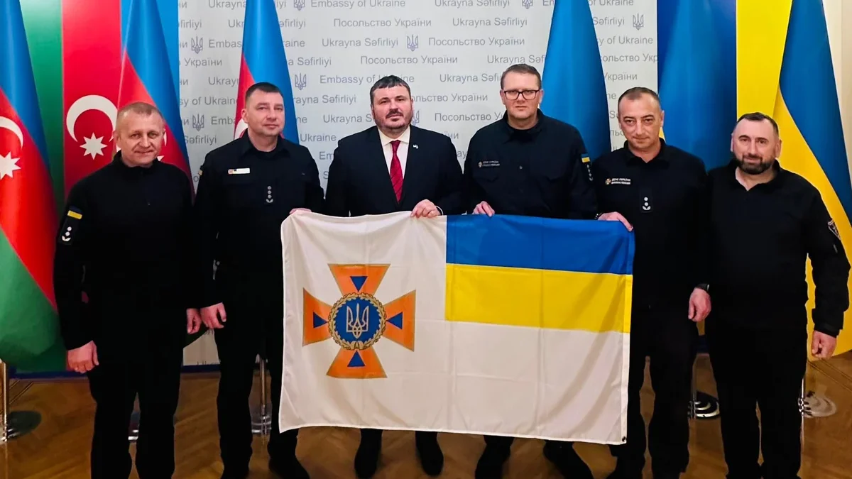 Юрий Гусев поблагодарил Азербайджан