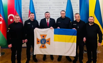 Юрий Гусев поблагодарил Азербайджан