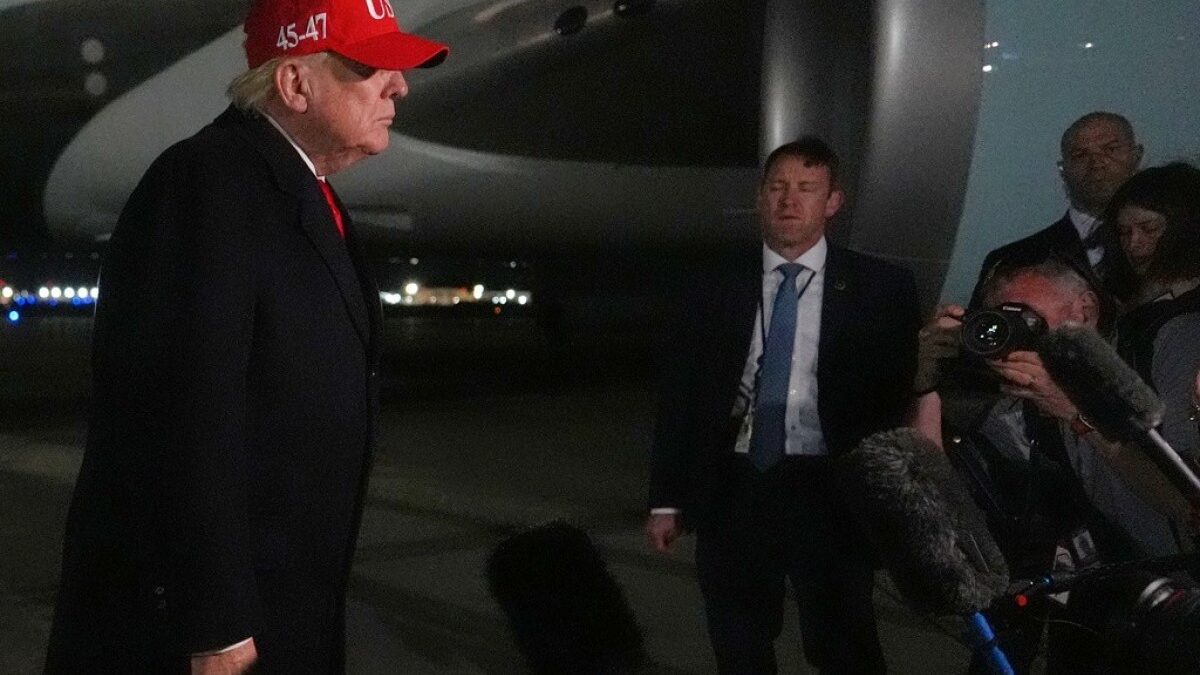 Трамп: «Меня не интересует возвращение Ирана за стол переговоров»