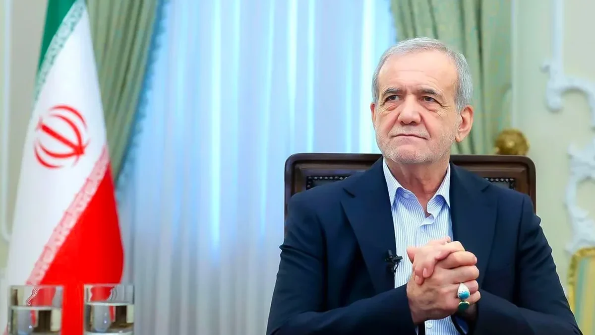 Пезешкиан: США хотят, чтобы Иран сдался