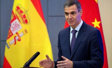 Обращение премьер-министра Испании по поводу Ирана и Украины