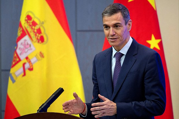 Обращение премьер-министра Испании по поводу Ирана и Украины