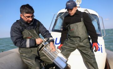 На Каспийском море проведены мероприятия по мониторингу и контролю