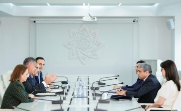 В министерстве состоялась встреча с региональным президентом BP по Азербайджану, Грузии и Турции