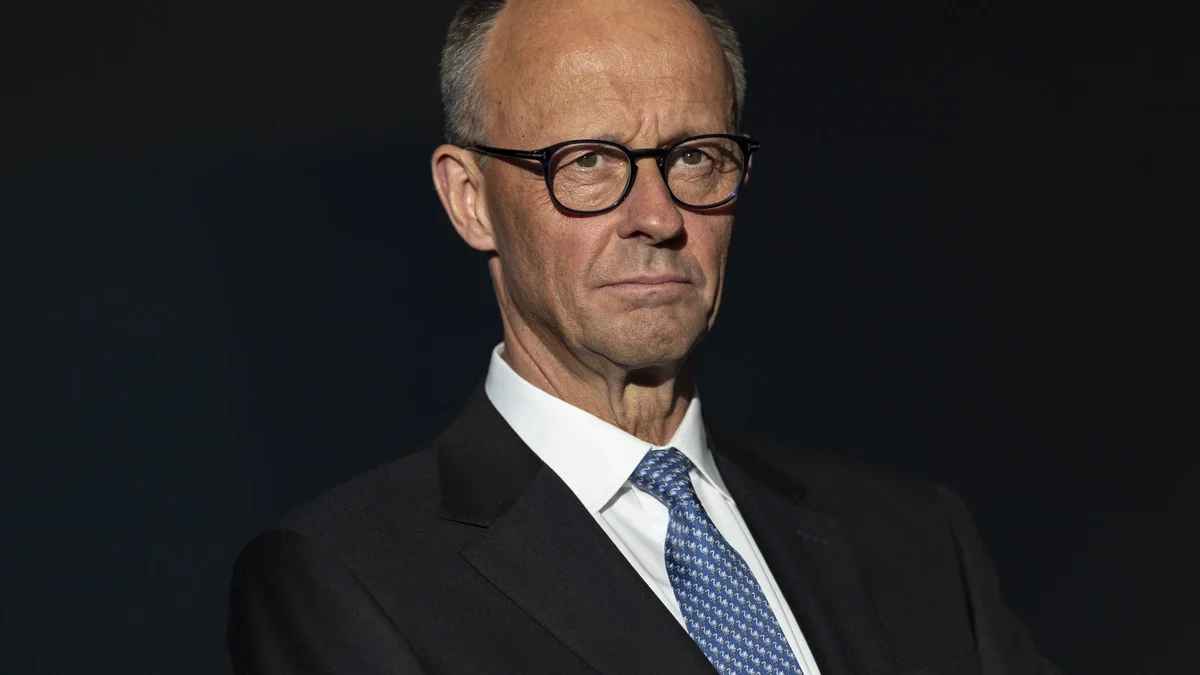 Мерц: «Я не выбирал Трампа, но он президент США»