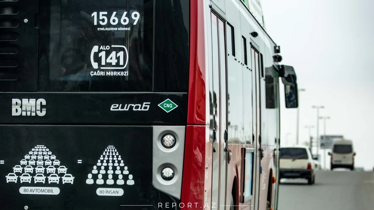 Все автобусы на внутригородском маршруте № 53 обновляются