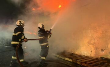 В Джалилабаде в результате пожара погиб один человек