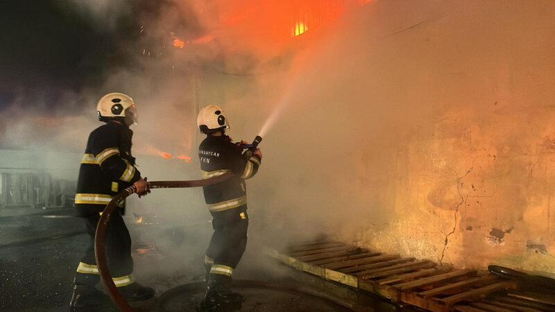 В Джалилабаде в результате пожара погиб один человек