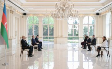 Президент Ильхам Алиев принял нового посла Колумбии