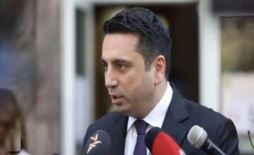 Армянский спикер: Мы не представляем никакой угрозы для России
