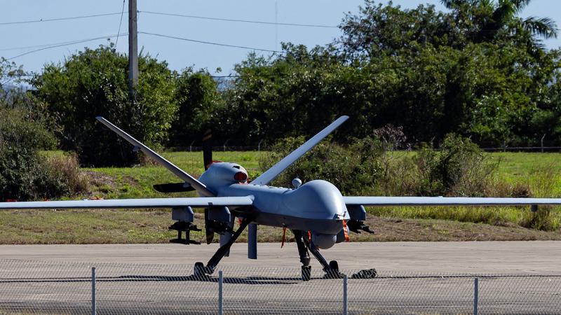 Армия Ирана: В Хомейне сбит беспилотник MQ-9