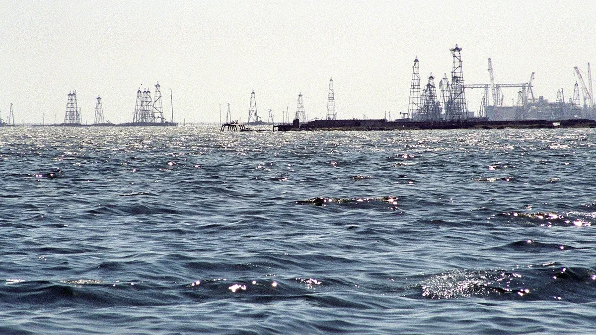 В Каспийском море произошло землетрясение