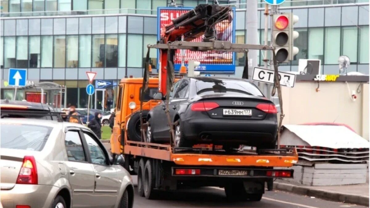Автомобиль, доставленный на штрафстоянку, будет возвращен владельцу сразу после оплаты сбора