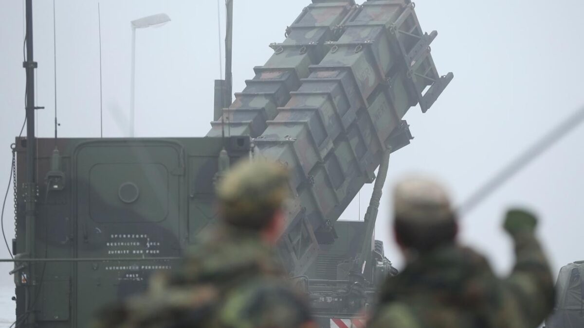 Германия профинансирует закупку «нескольких сотен ракет Patriot» для Украины