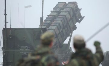 Германия профинансирует закупку «нескольких сотен ракет Patriot» для Украины