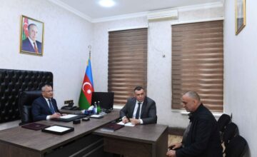 В Госкомитете состоялся очередной прием граждан