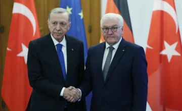 Эрдоган и Штайнмайер обсудили конфликты на Ближнем Востоке и российско-украинский конфликт