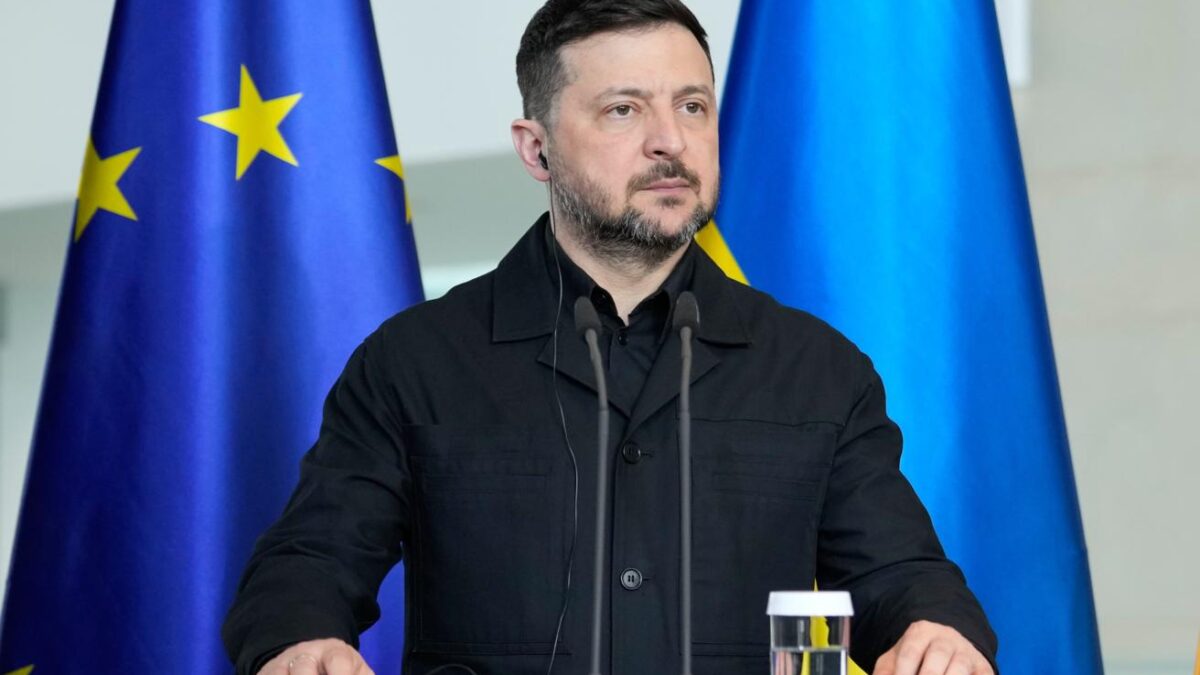 Зеленский сообщил о 10 соглашениях с Германией