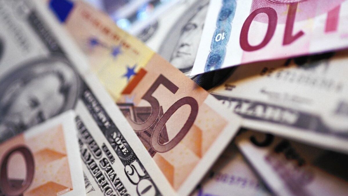 Валютные курсы на сегодня