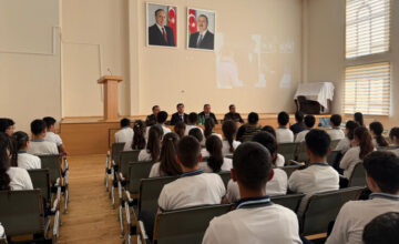 Министерство по чрезвычайным ситуациям провело серию просветительских мероприятий – ФОТО