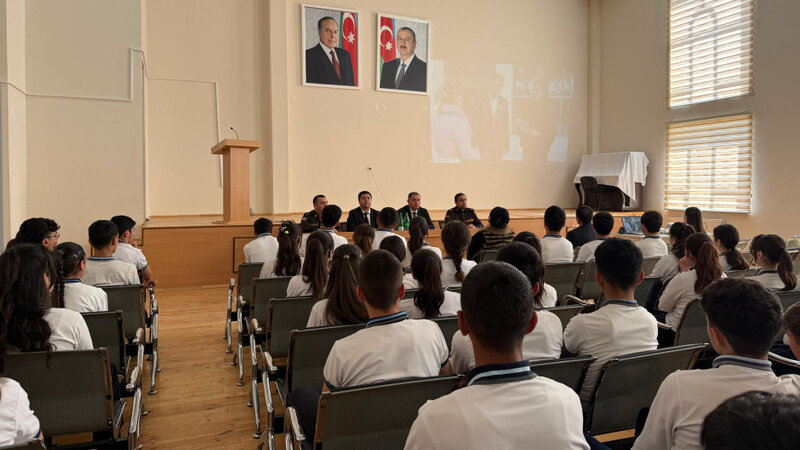 Министерство по чрезвычайным ситуациям провело серию просветительских мероприятий – ФОТО