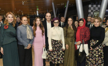 В Азербайджанском национальном музее ковра открылась персональная выставка «Образ, запечатленный в памяти»