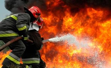 В Ясамале произошел пожар