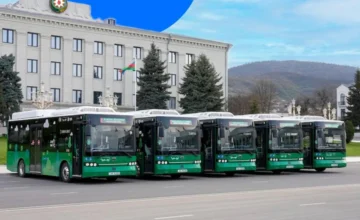 В Ханкенди начинают работу внутригородские автобусные маршруты