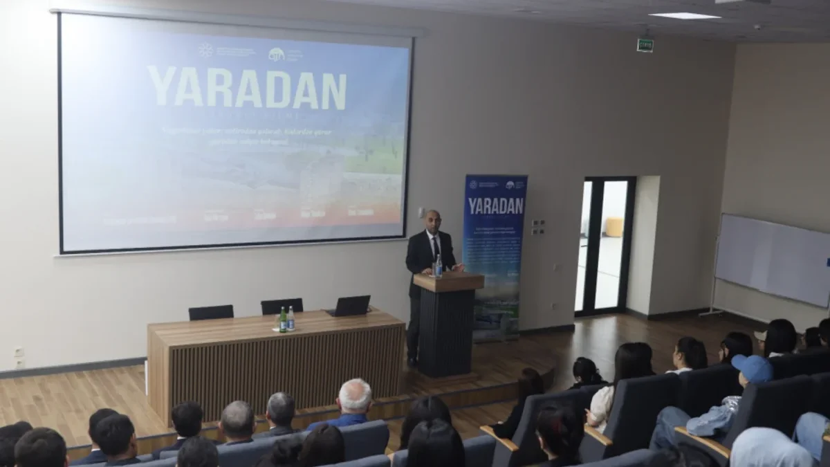 В Ханкенди состоялась презентация документального фильма «Yaradan»