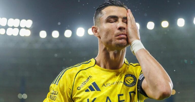 Состояние Роналду ухудшилось