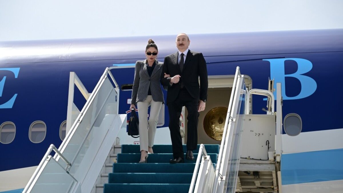 Президент Ильхам Алиев совершил рабочий визит в Турцию