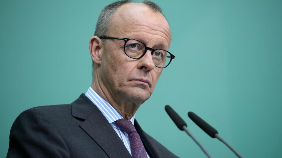 Мерц: «Если условия будут выполнены, Германия направит корабль в Ормуз»