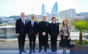 Обсуждено сотрудничество между Азербайджаном и Польшей в религиозной сфере