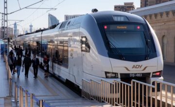 С завтрашнего дня железнодорожная станция Кюрдамир будет сдана в эксплуатацию пассажирам – ФОТО